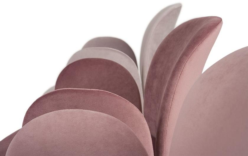 Paged Стул с обивкой и подлокотниками April April 1 - Вид №3