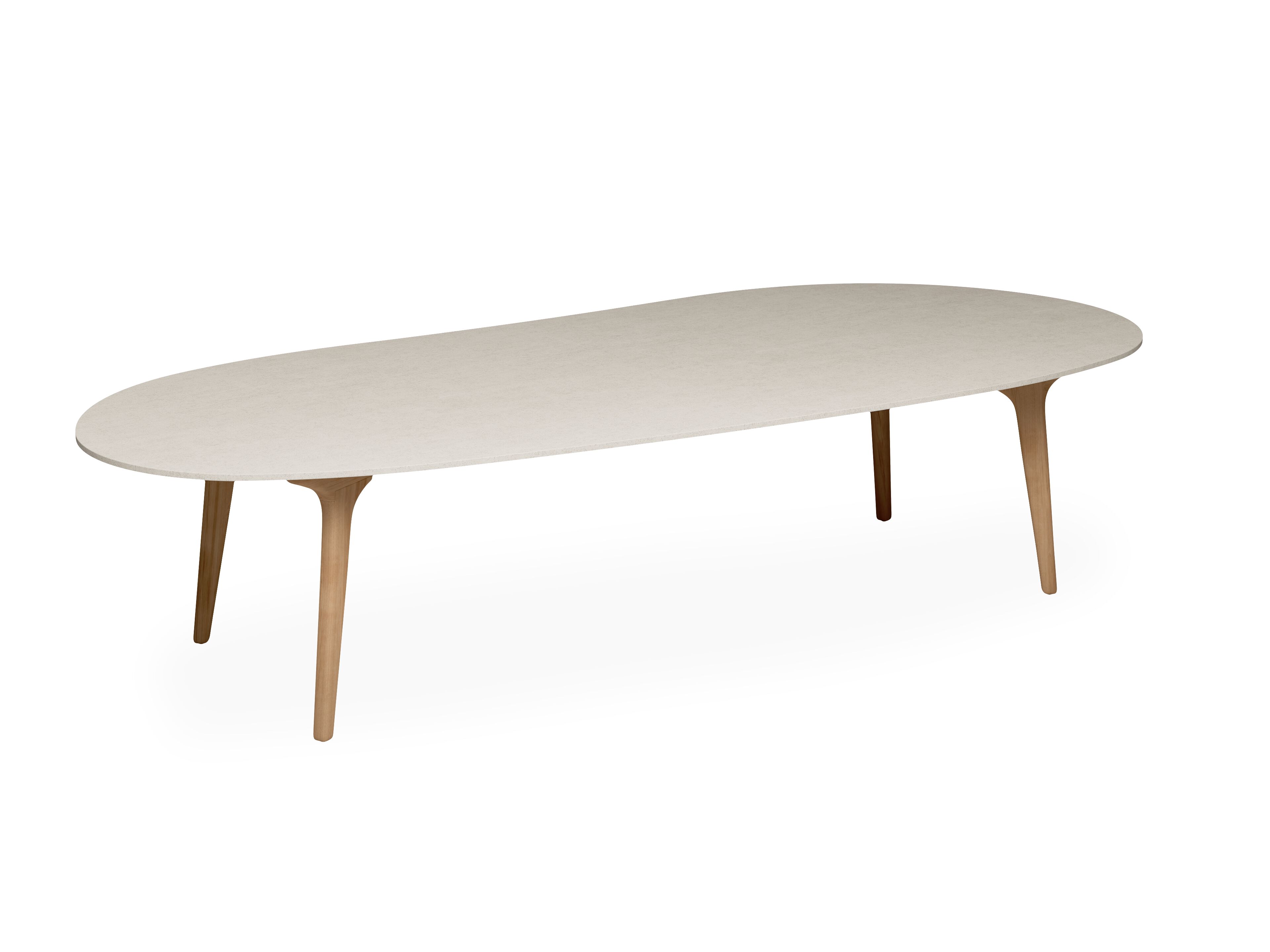 Керамический прямоугольный садовый стол MANUTTI Torsa ARCH-00090392