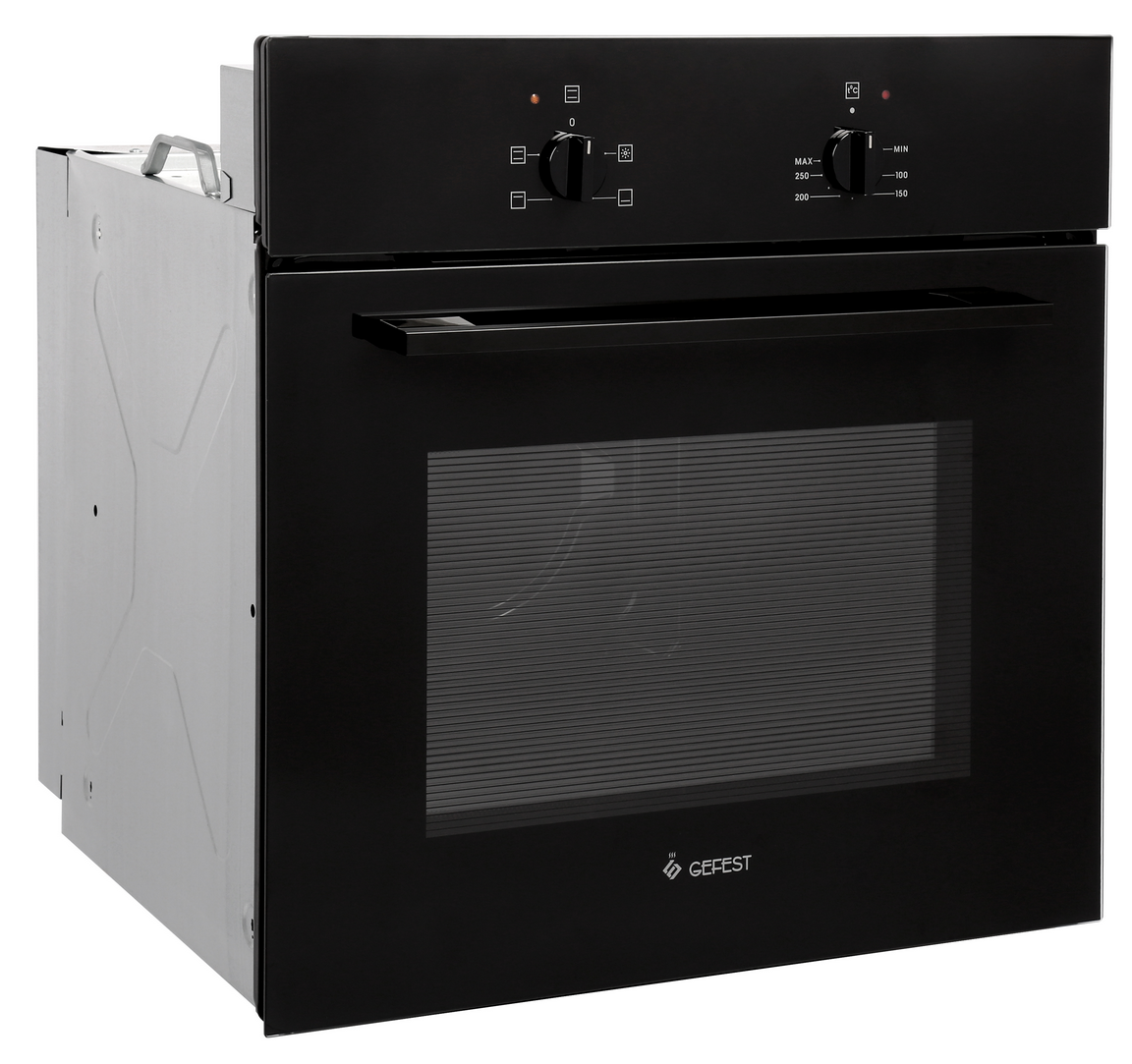 9062937 Электрический духовой шкаф Gefest ДА 622 К2 черный STDN-0062408 - Вид №1