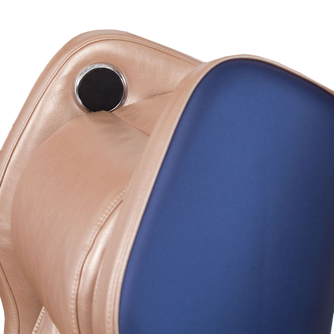 Массажное кресло BEND (сине-коричневое) GESS sun-id-2008250 - Вид №5