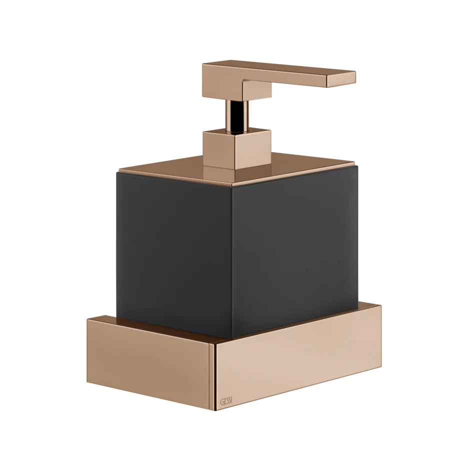 Держатель дозатора мыла 20814 030 Gessi Inverso МЕДЬ PVD 20814030