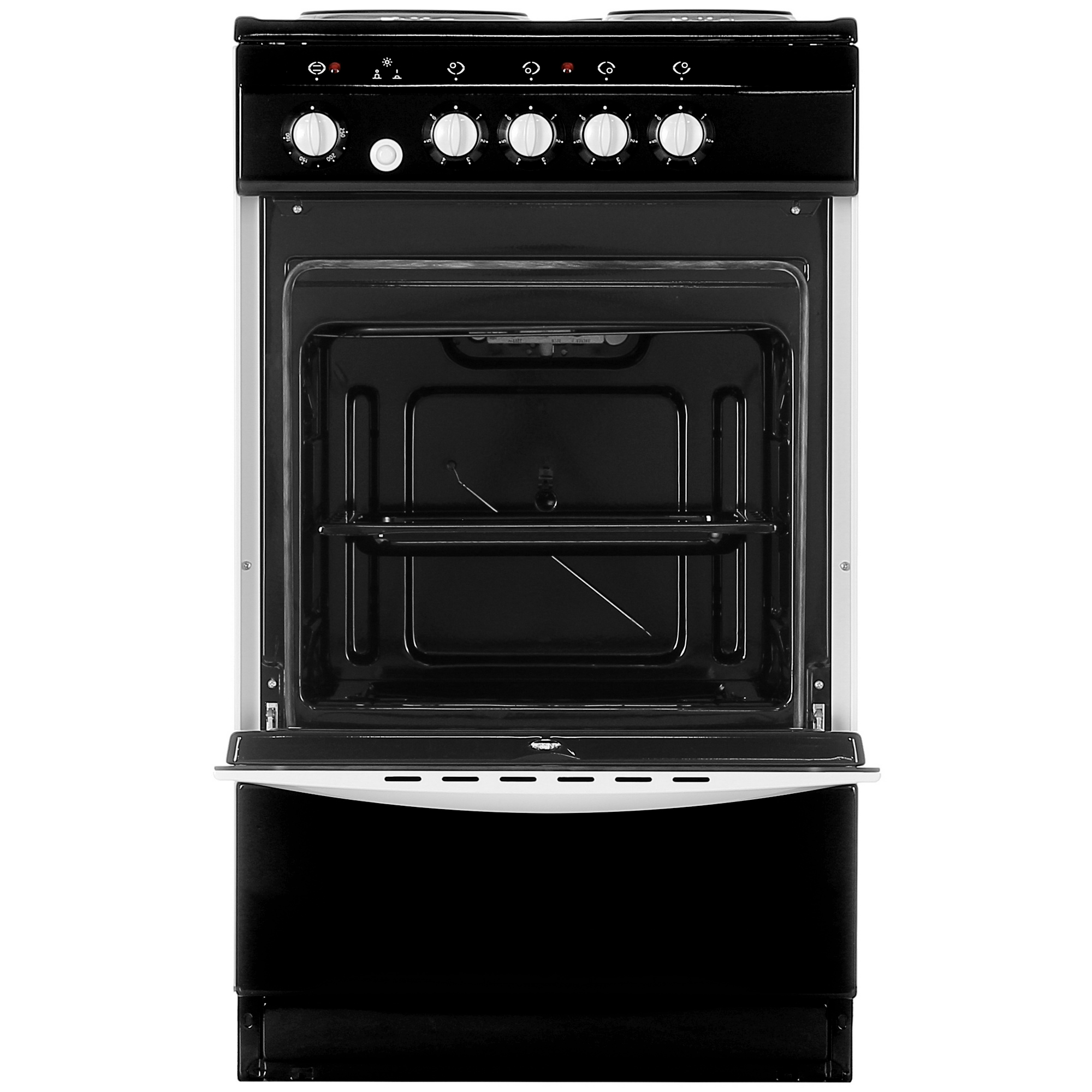 1185571 Электрическая плита De Luxe 5004.12Э черный STDN-0006412 - Вид №6