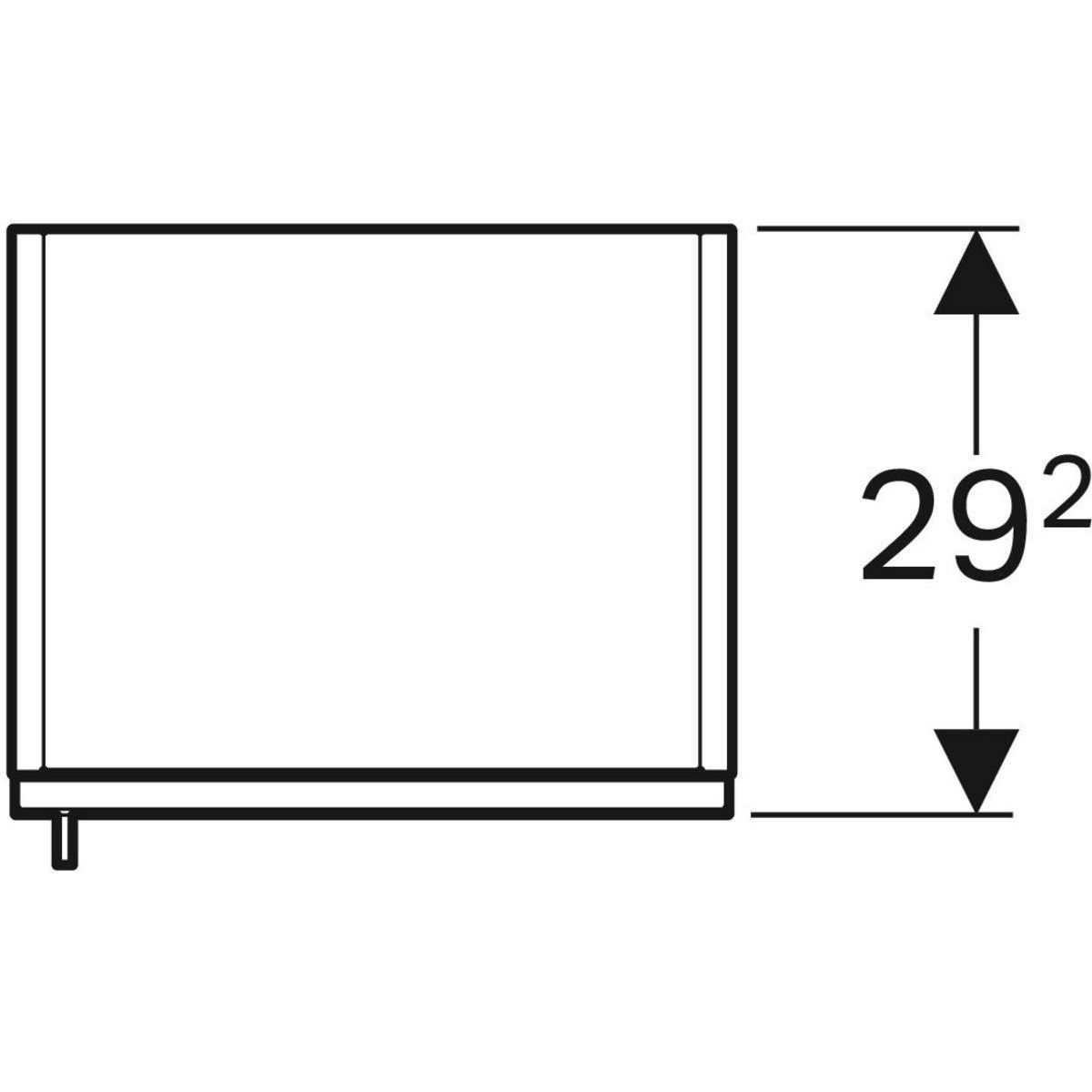 Ванная комната колонка с зеркалом Geberit ICON ARCH-00068189 - Вид №2