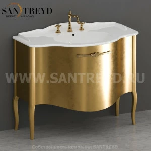 PS110FO Напольная тумба 82 см цвет Медовая патока Globo Paestum Италия