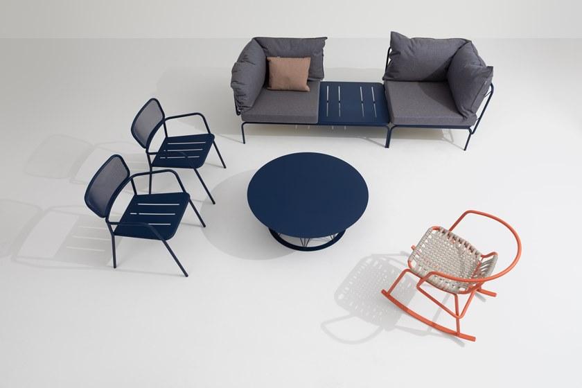 Garda Furniture Модульное угловое кресло из ткани Ataman Ga07m03 - Вид №4