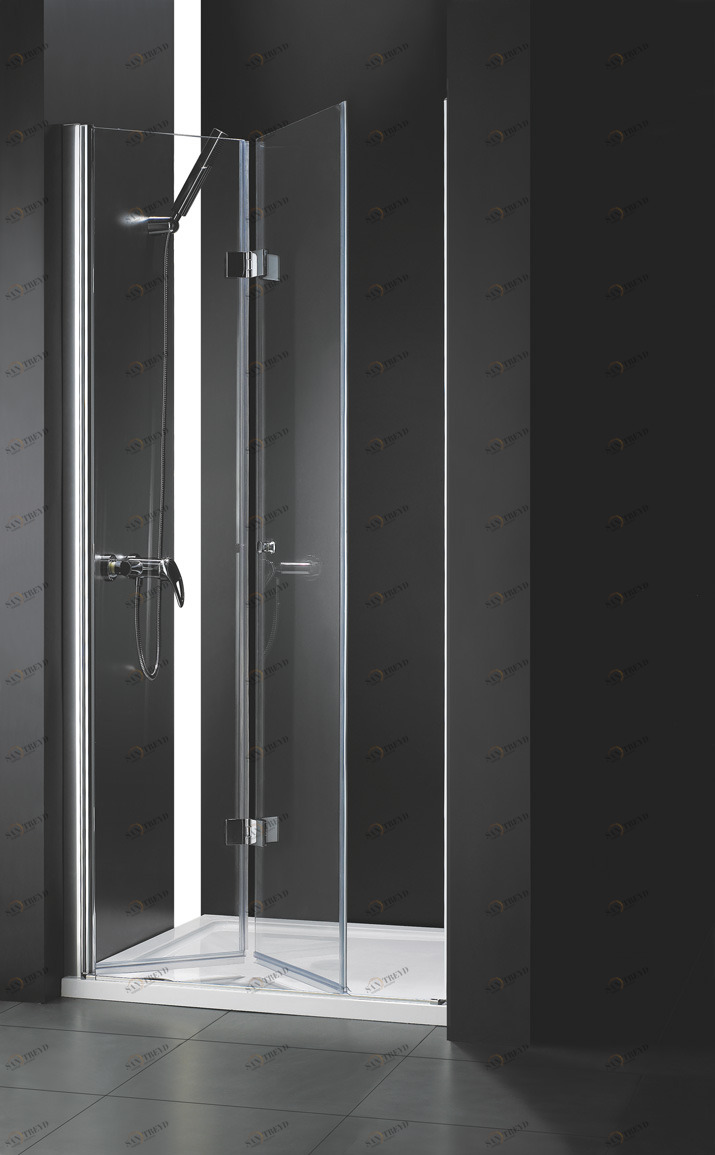 Душевая дверь в нишу CEZARES ELENA-W-BS-12-80-C-Cr