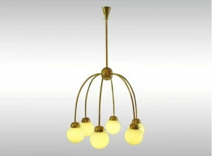 Woka Lamps Vienna Подвесной светильник из латуни  21605