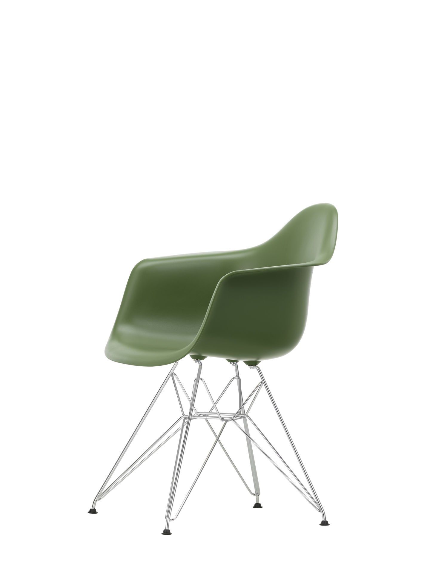 Полипропиленовый стул с подлокотниками VITRA Eames Plastic Chair ARCH-00122846 - Вид №72