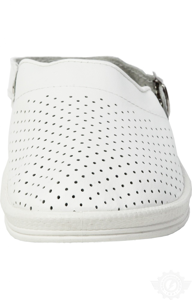 61794 Туфли Сабо мужские белые  Медицинская обувь размер 41 Спецодежда  - Вид №2