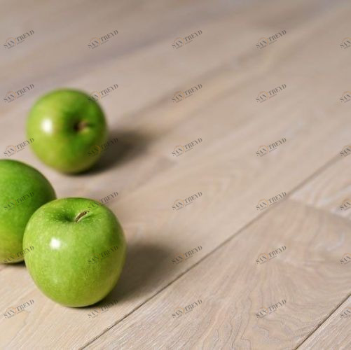 Массивная доска Amber Wood Ваниль Ясень с брашью (Текстурированная) 300-1800х150 мм 2600300299