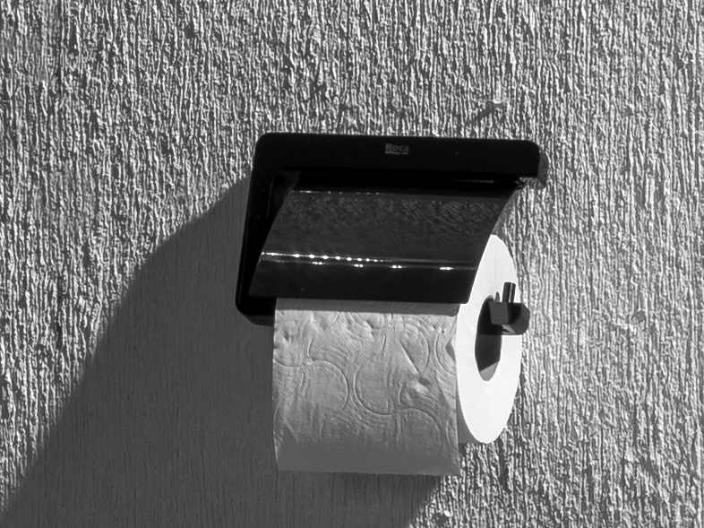 Металлический держатель рулона с крышкой Roca время ARCH-00023561 - Вид №2