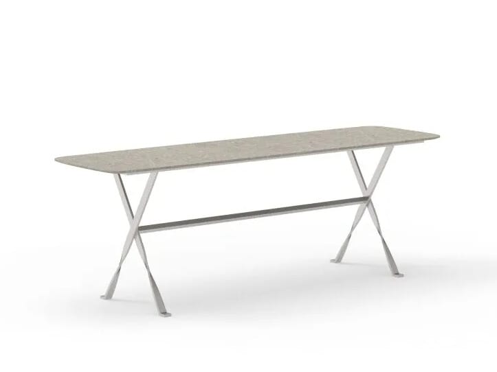 Прямоугольный высокий садовый столик Talenti Джордж ARCH-00136662