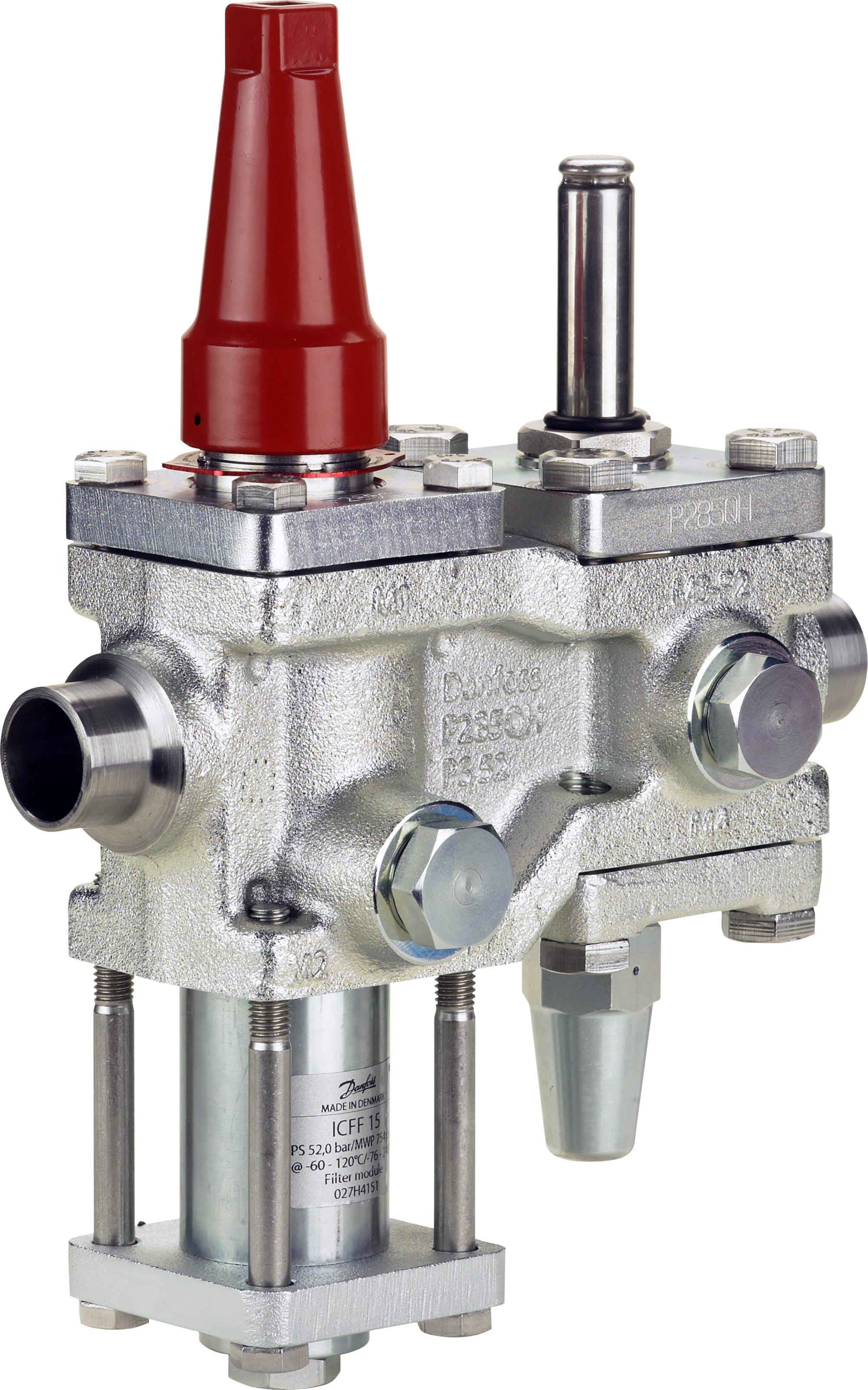 Danfoss ICF 15 — многофункциональные клапанные станции ICF 15-4-18H (20 DIN) Клапан-регулятор у 027L4550  - Вид №6