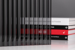 FSRT532 Монолитное стекло литого профиля в текстуре chase 25; показаны в сером стекле Forms-surfaces