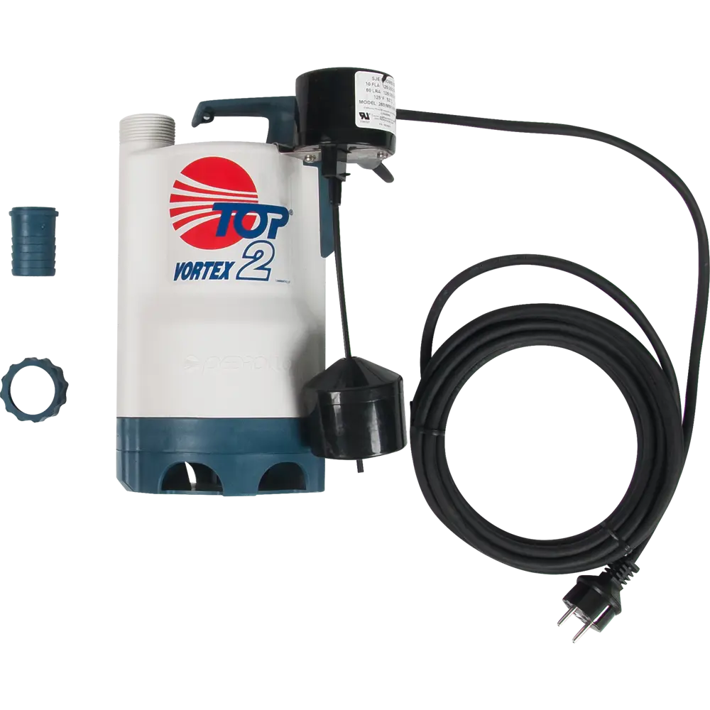 Насос погружной дренажный Pedrollo Top Vortex GM, 10000 л/час 82471818 STLM-2089123  - Вид №1