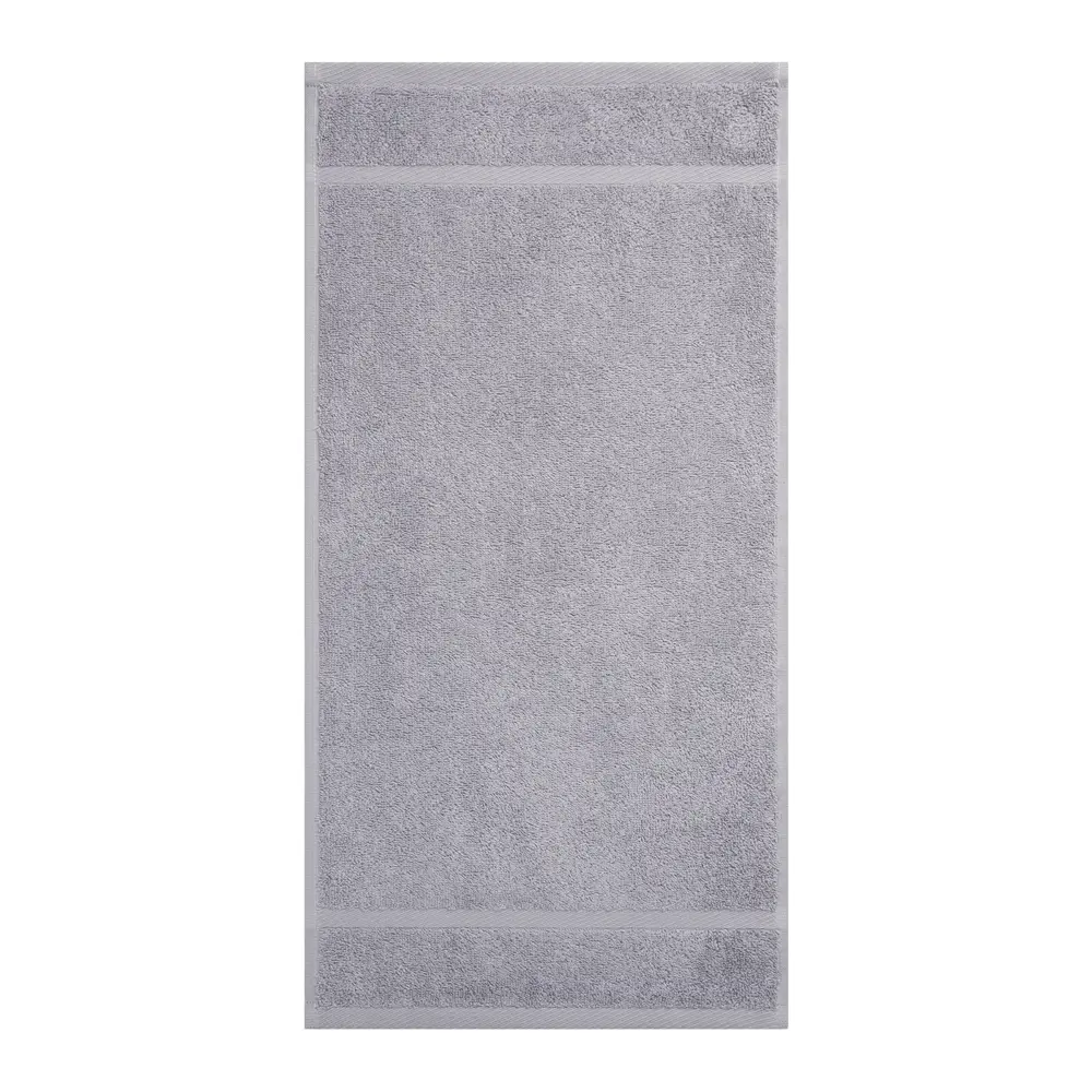 Полотенце махровое Enna Fossil3 30x60 см цвет серо-коричневый 89366215 STLM-2074393 Santreyd 