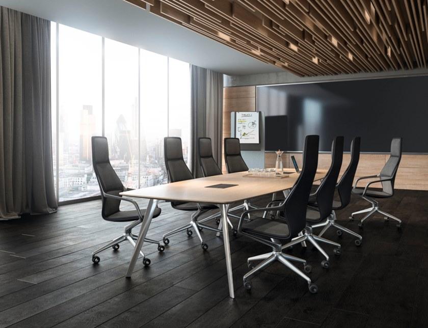 Brunner Стол для переговоров из дерева Ray sun-id-1396650 - Вид №1