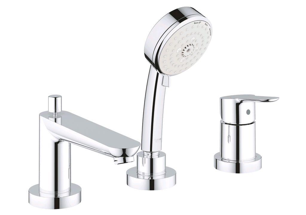 Акриловая ванна Aquanet Grenada 180x80 (каркас + смеситель Grohe BauEdge 2511700A) 002039710015849600240613 - Вид №7