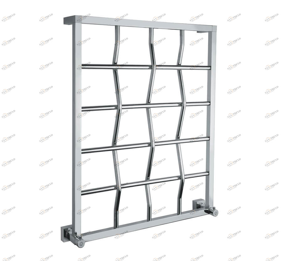 Полотенцесушитель водяной 717 Quadri Margaroli Ø18мм/25x25мм