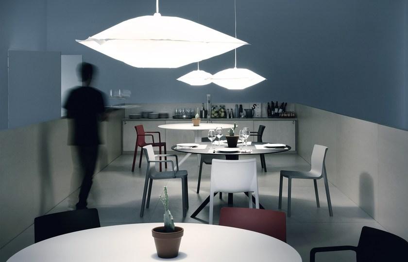 Kristalia Круглый стол из литого под давлением алюминия Oops sun-id-1422275 - Вид №6