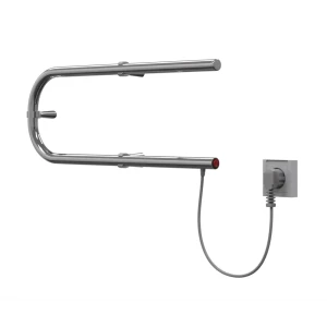 Equation Электрический полотенцесушитель U-образный 450x250 мм 89374256