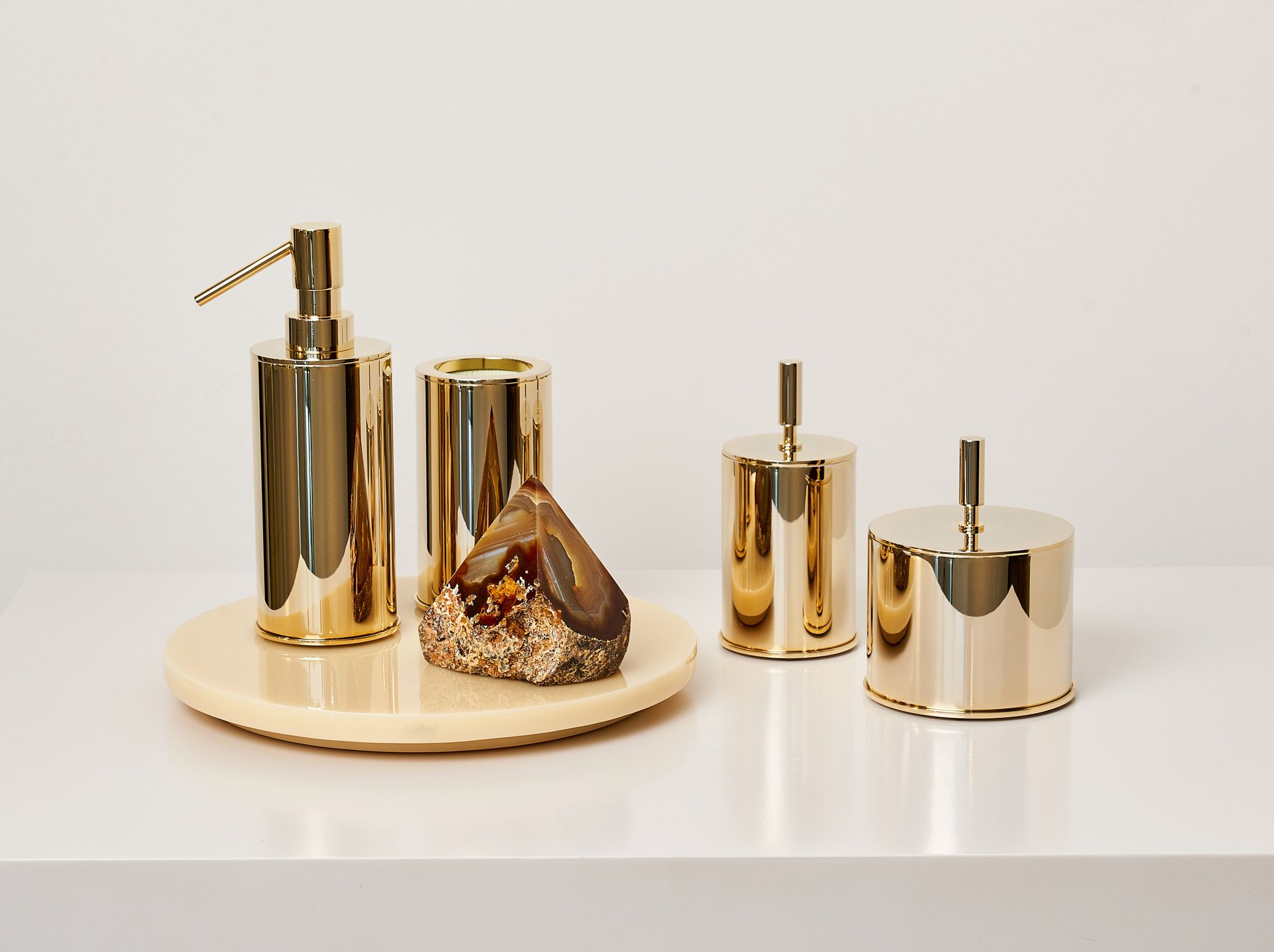 Держатель для хлопковых палочек из хромированного металла Vallvé RITZ ARCH-00079792 - Вид №4