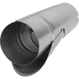 Отвод для сбора воды D90 мм оцинкованный 81931010 STLM-2120394