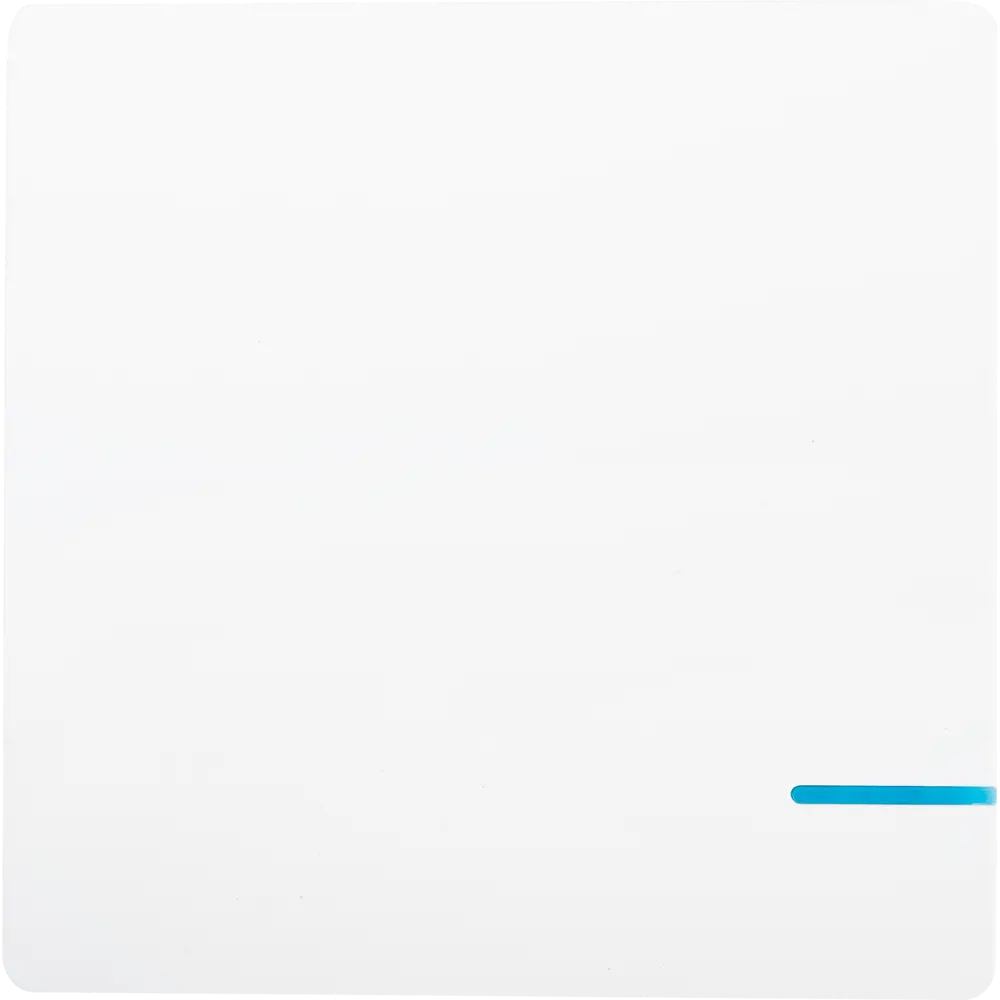 Выключатель беспроводной 1 клавиша цвет белый SKYBEAM STLM-2048747 - Вид №1
