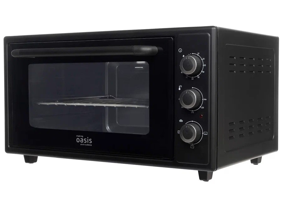 9146407 Мини-печь Oasis M-50B черный STDN-0058469 - Вид №1