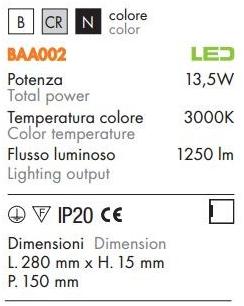 Rossini Illuminazione Настенный светильник из литого под давлением алюминия sun-id-1498994 - Вид №5