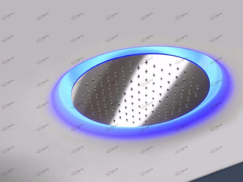 Antonio Lupi Design Встроенная потолочная светодиодная лейка для душа Antoniolupi sun-id-1444288