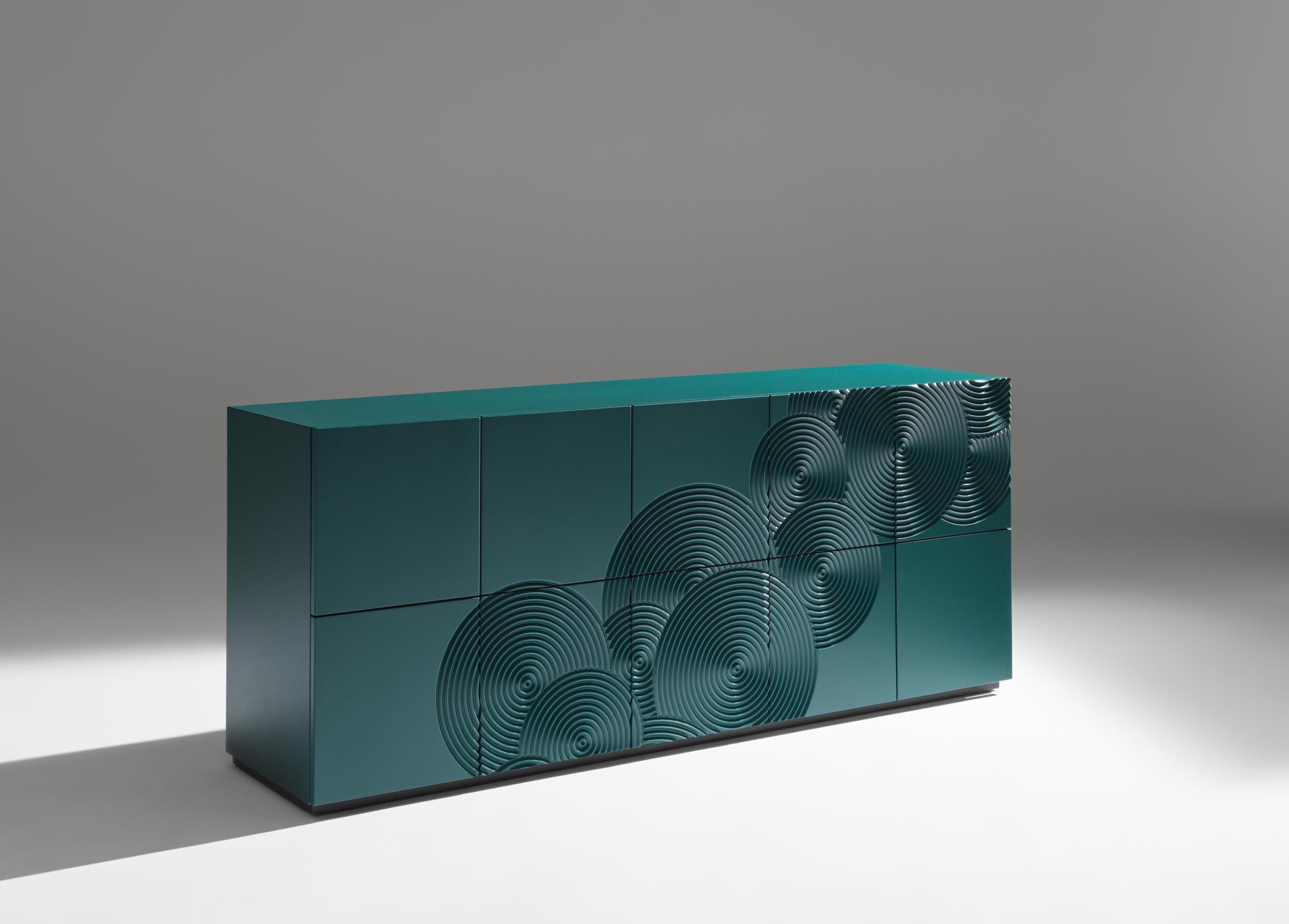 Шкаф из МДФ с распашными дверями ALBEDO Gong ARCH-00103943 - Вид №4