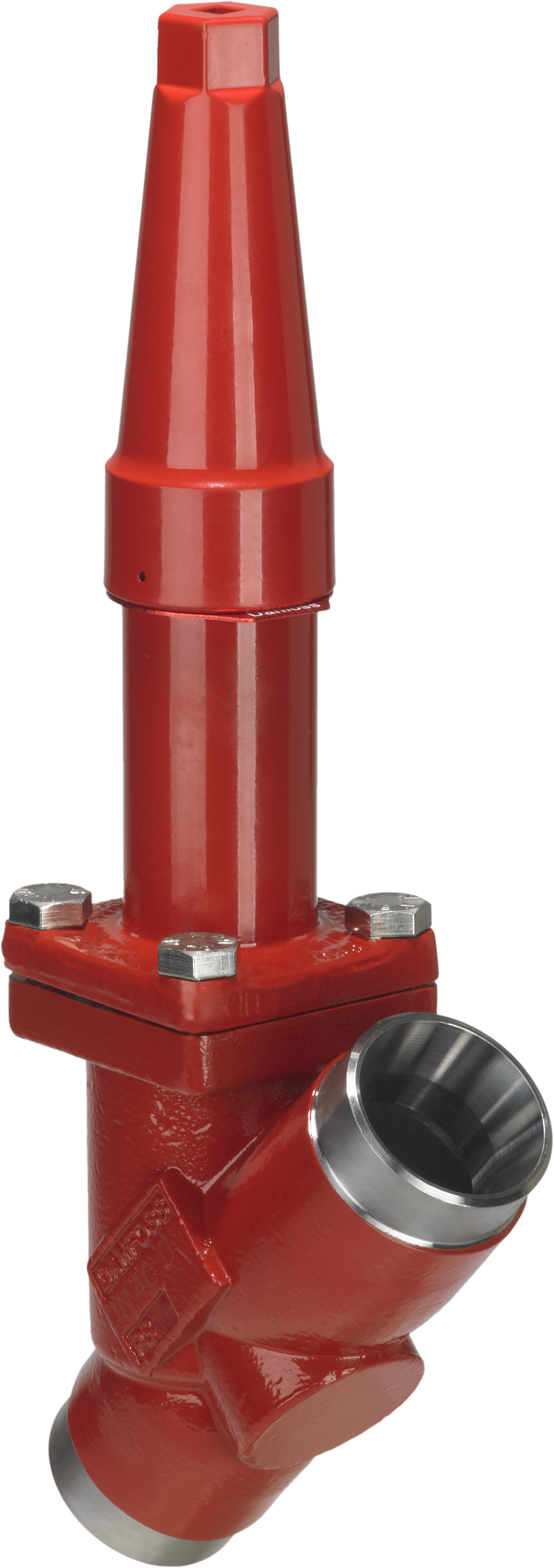 Danfoss SVA-L — запорные клапаны с удлиненным штоком SVA-L 15 D STR H-WHEEL Запорный клапан 148B5250  - Вид №3