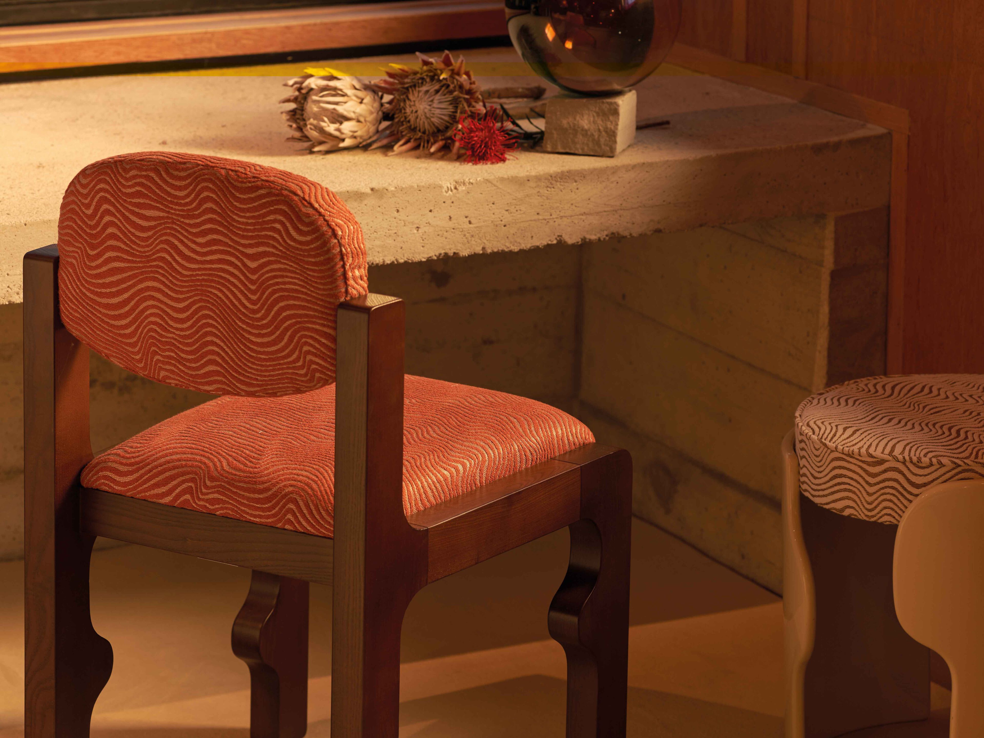 Хлопчатобумажная Жаккардовая ткань LELIEVRE Métamorphose ARCH-00088574 - Вид №5