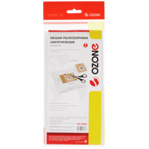 1645706 Мешок-пылесборник Ozone XS-UN02