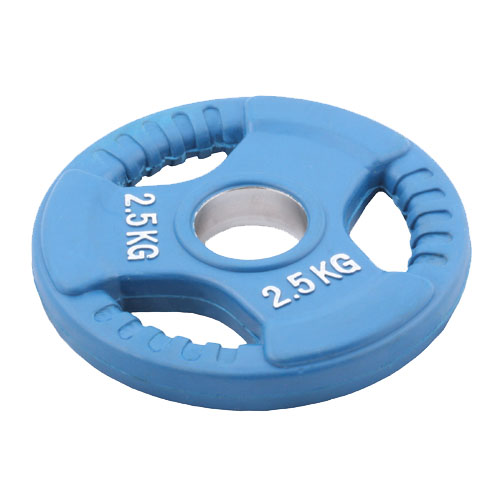 Олимпийский диск евро-классик с тройным хватом 2,5 кг Евро-классик sun-id-2068580 - Вид №1