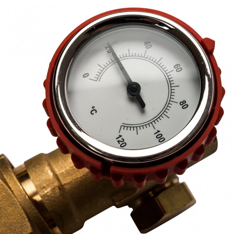 Насосная группа STOUT с прямым контуром 1"1/4 без насоса в теплоизоляции SDG0001003201 - Вид №4