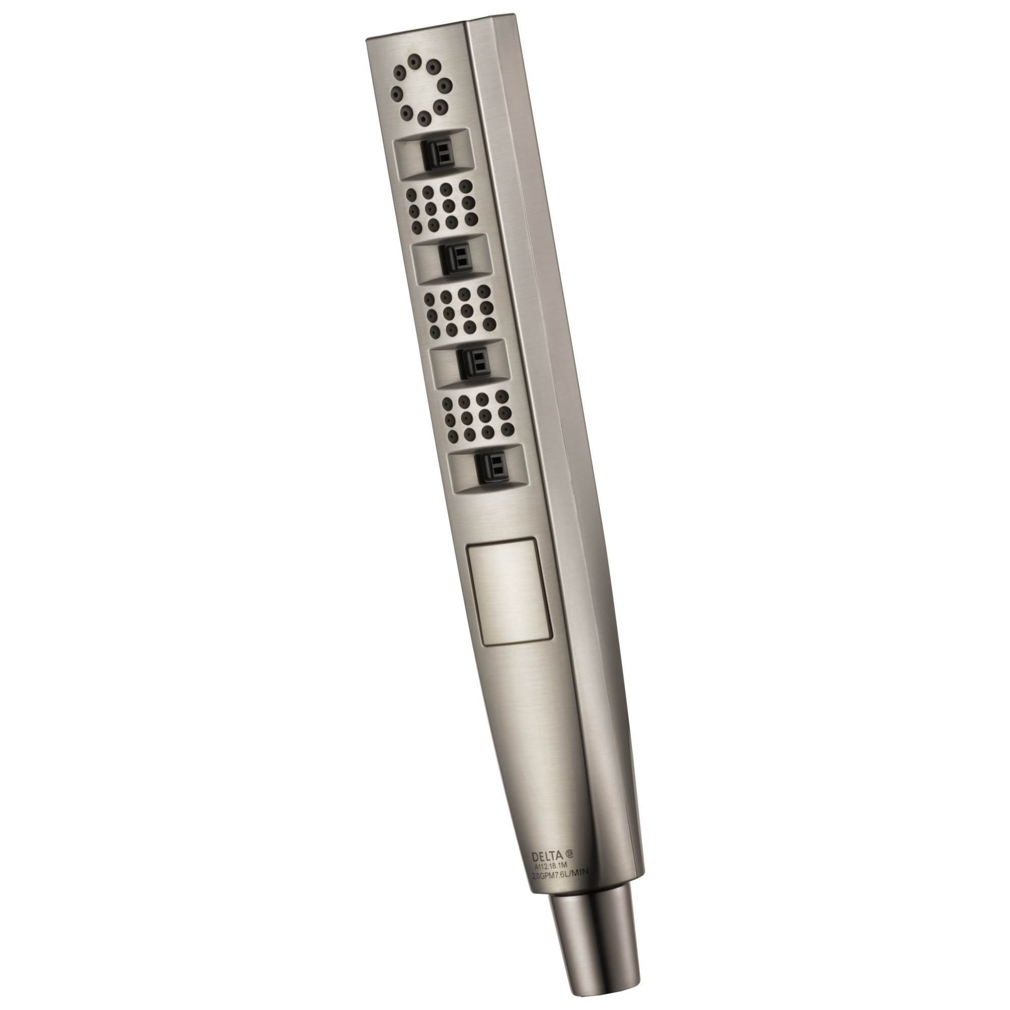 59140-SS-PK H2Okinetic® Ручной душ с 4 режимами Delta Faucet Universal Showering Нержавеющая сталь 