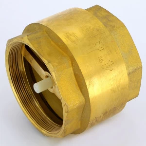 Клапан обратный пружинный EURA EXPORT с пластиковым затвором F.I.V. 4"