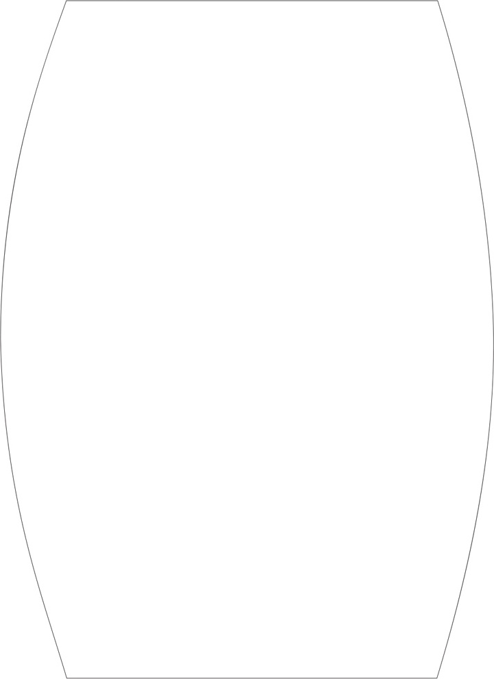 BY 0091 Зеркало со шлифованной кромкой EVOFORM Primary - Вид №1