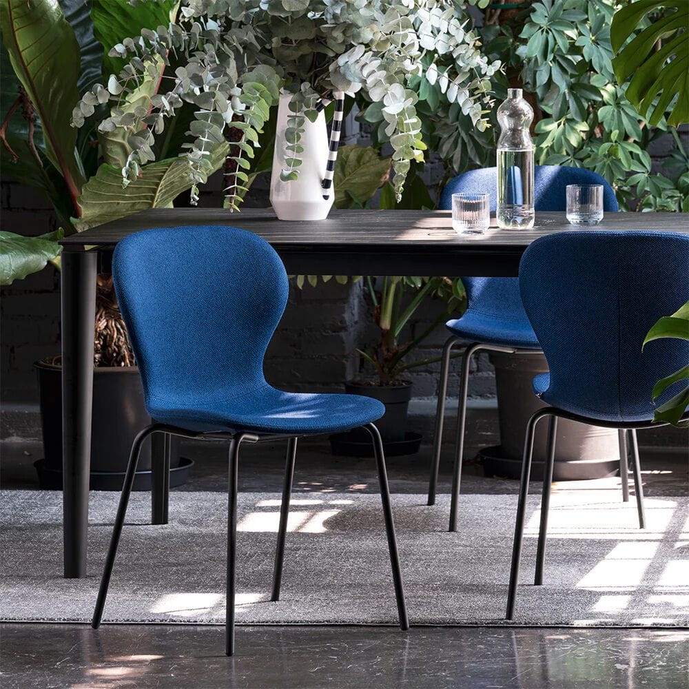 Штабелируемый стул с мягким сиденьем Connubia OPS! ARCH-00042640 - Вид №3