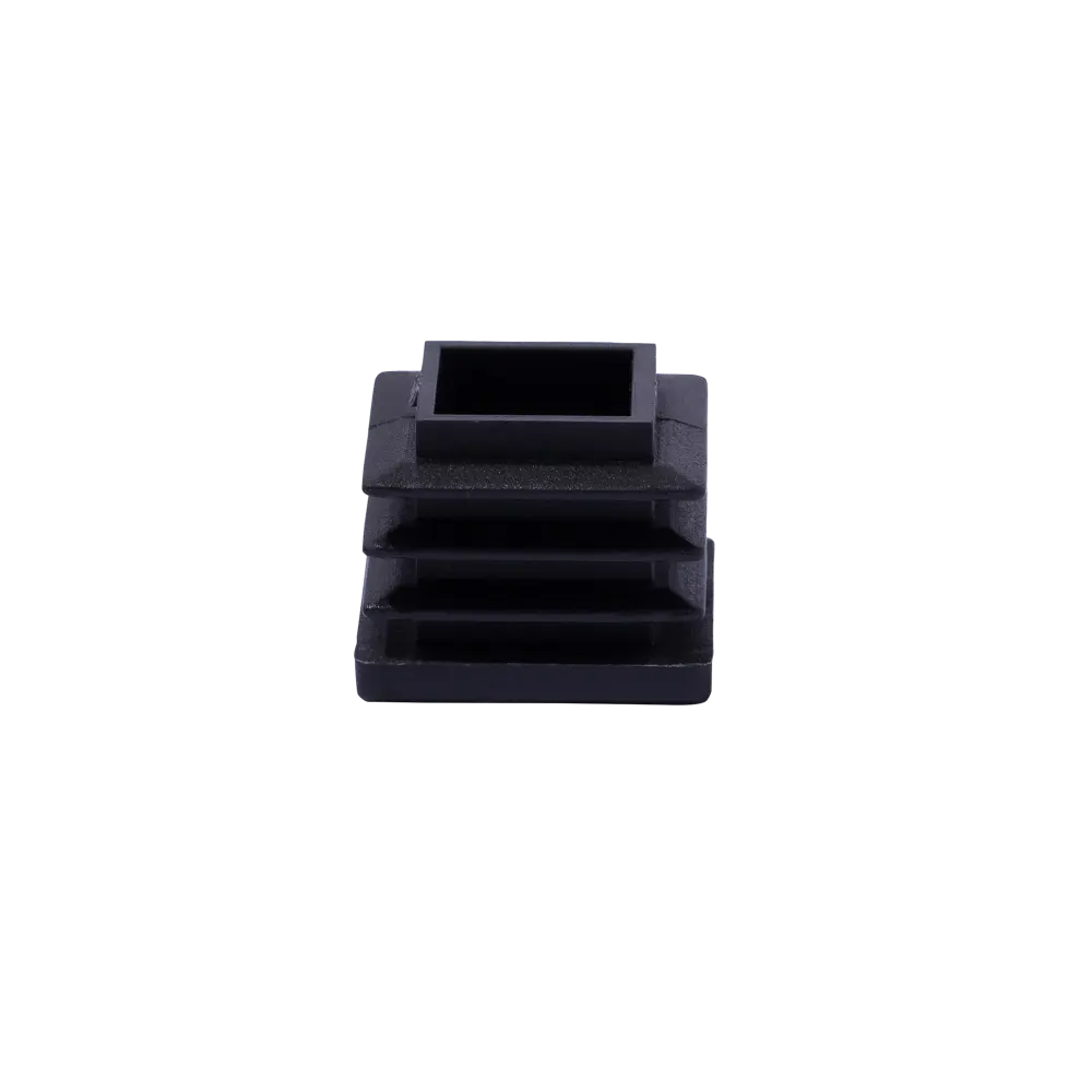 Насадка пластик 21x21 мм, цвет черный, 4 шт STANDERS STLM-2047636 - Вид №1