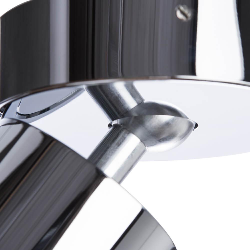 Спот потолочный галогеновый хром Gavroche Volta 1968/02 PL-1 DIVINARE GAVROCHE VOLTA 00-3924977 Хром  - Вид №2