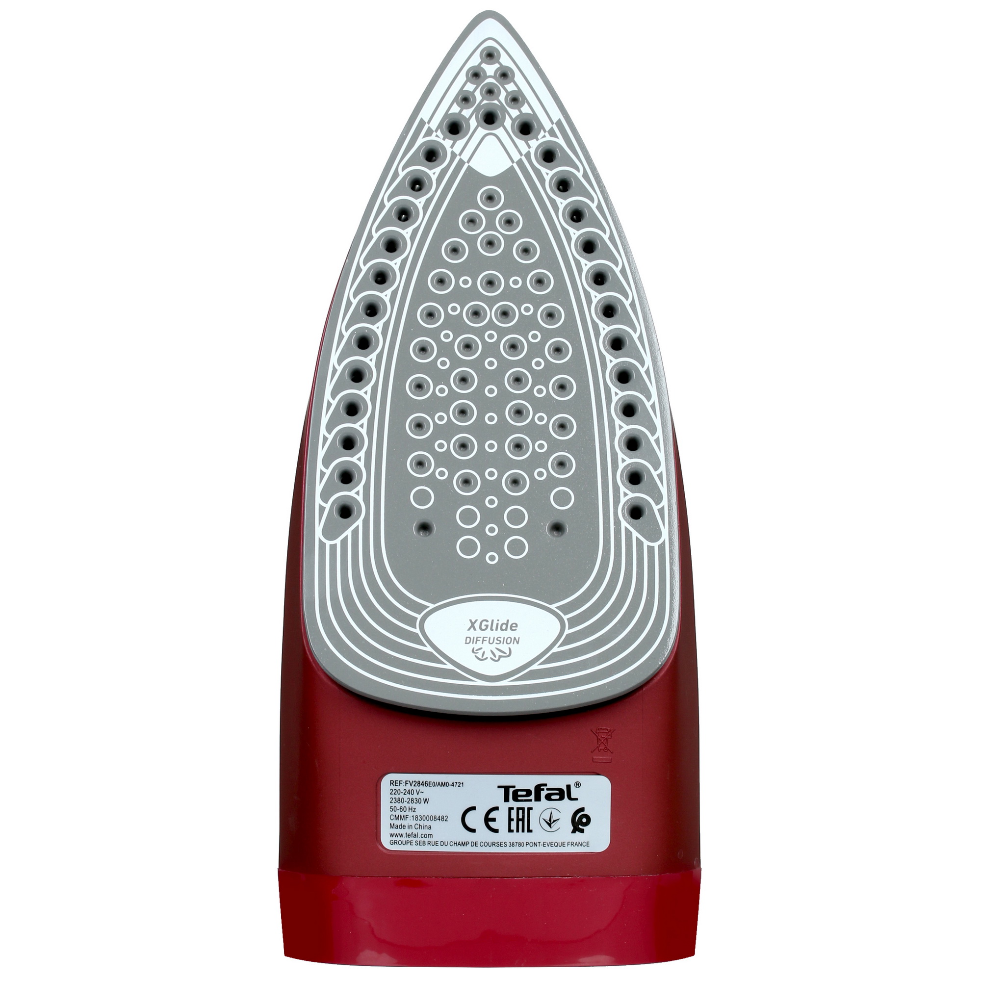 5352860 Утюг Tefal Express Steam FV2846E0 черный STDN-0105428 - Вид №3