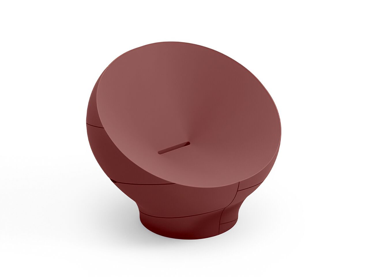 Полиэтиленовое садовое кресло Lyxo Design Вера ARCH-00019697