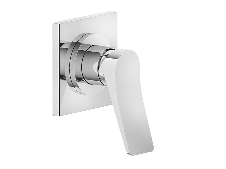 Смеситель для раковины из латуни с одним отверстием и пластиной Gessi рельеф ARCH-00024321 - Вид №1