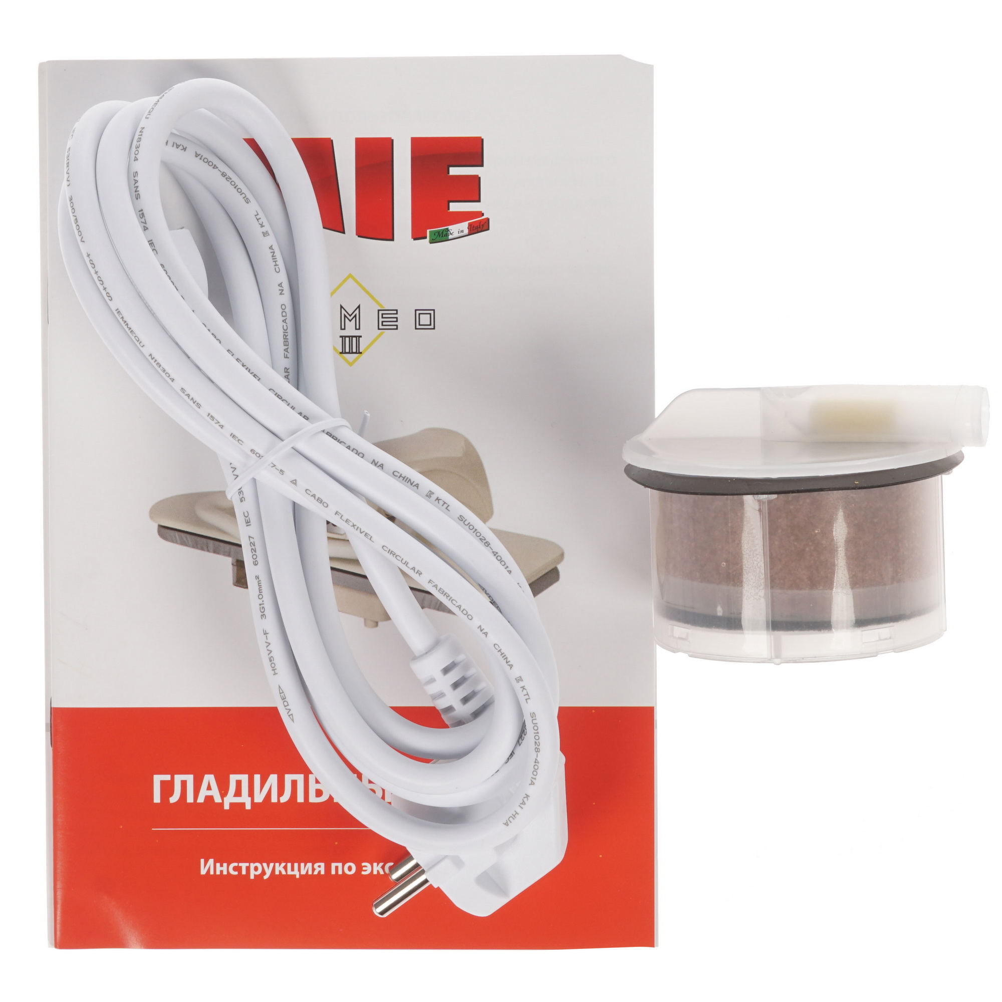 1124272 Гладильный пресс MIE Romeo III белый STDN-0141890 - Вид №6