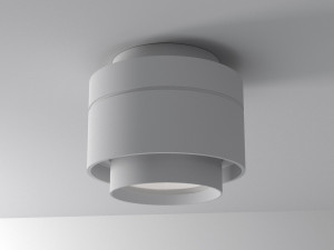 Круглый потолочный алюминиевый светодиодный прожектор