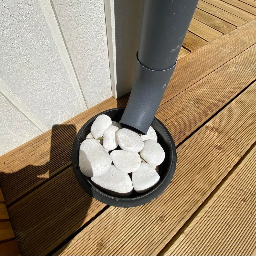 Террасная доска двухсторонняя 28x140x1000 мм импрегнированная вельвет 0.14 м² РУСШПАЛА STLM-2079934 - Вид №4