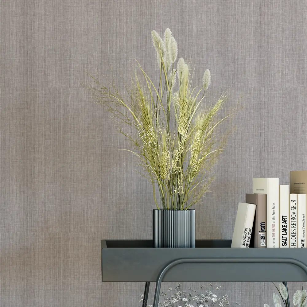 Обои флизелиновые Palitra Family Doris - элегантный коричневый для стильного интерьера 89363078 STLM-1401461 - Вид №3